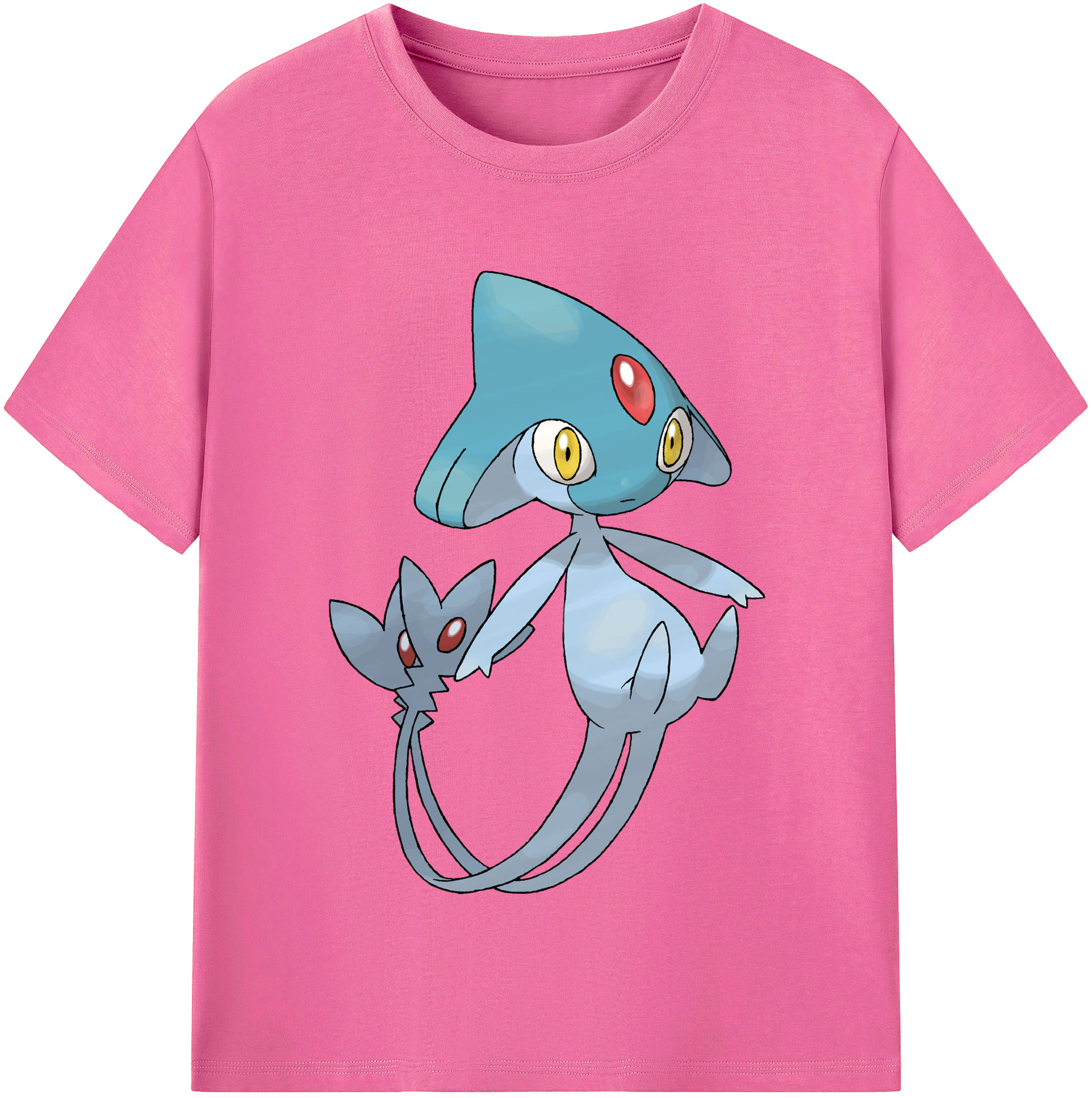 （画像用） ポケットモンスター Pokémon レディースカジュアルプリントTシャツ（綿100％）